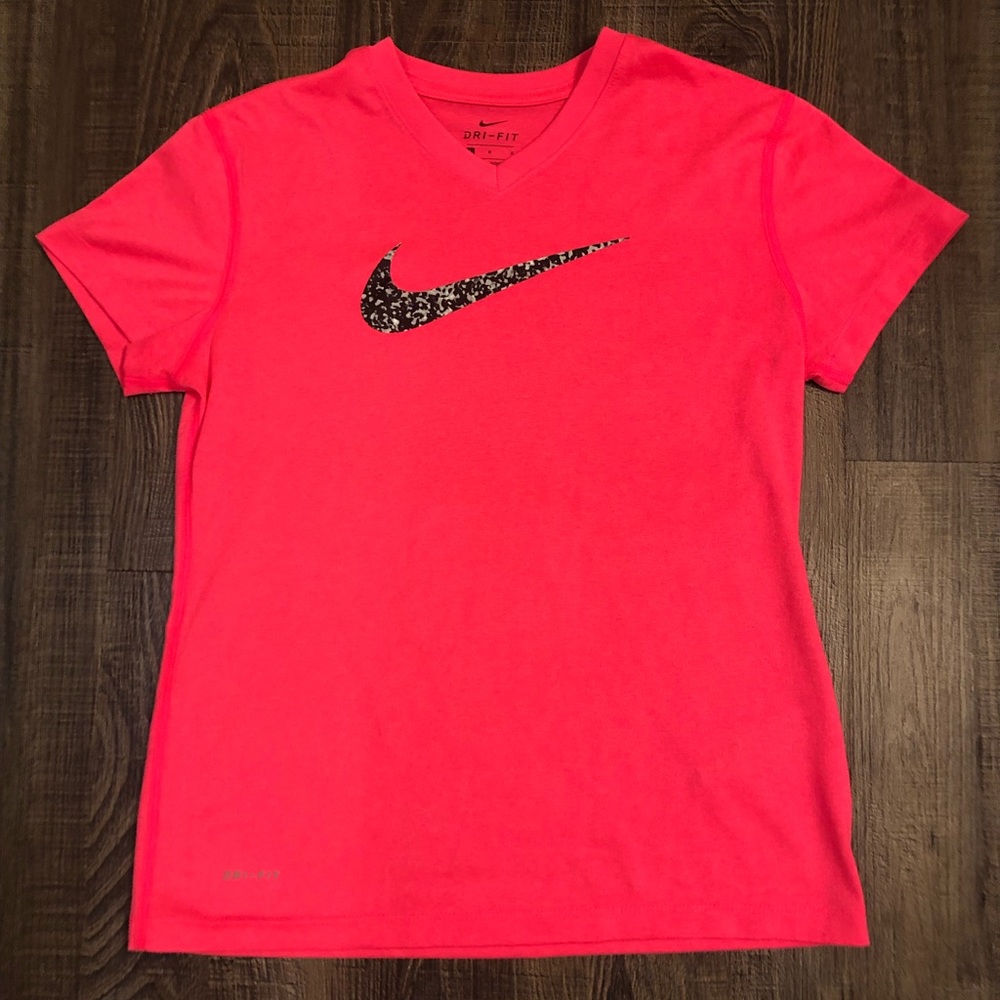 Nike Neon Pink DRI-FIT  Shirt!